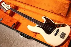 FENDER AMERICAN VINTAGE 21966 JAZZ BASS -OLYMPIC WHITE-