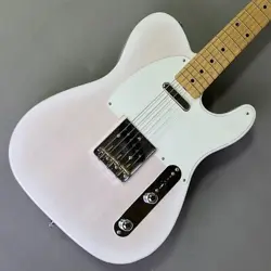 FENDER JAPAN MADE IN JAPAN TRADITIONAL 50S TELECASTER MAPLE FINGERBOARD WHITE BL