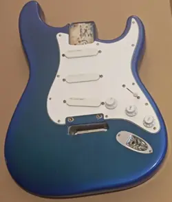 PLUS STRATOCASTER LOADED