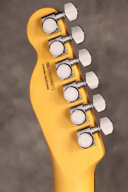 FENDER AMERICAN ULTRA TELECASTER   TEXAS TEA