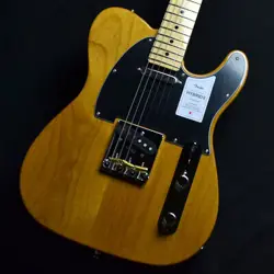 FENDER MADE IN JAPAN HYBRID II TELECASTER MAPLE VINTAGE NATURAL #GG2Y7