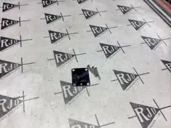 80’S FENDER USA ELITE ELECTRIC GUITAR NECK THICK PLATE