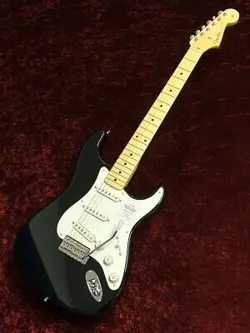 FENDER MADE IN JAPAN TRADITIONAL 50S STRATOCASTER MAPLE BLACK 10 #GGB7F