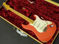 FENDER CUSTOM SHOP LIMITED EDITION 1957 STRATOCASTER RELIC AGED TAHITIAN #GG2C0