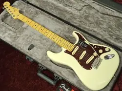 FENDER AMERICAN PROFESSIONAL II STRATOCASTER OLYMPIC WHITE 10 #GG3SA