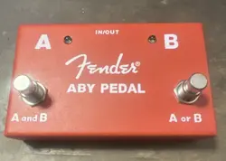 STOMP BOX PEDAL