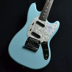 FENDER MADE IN JAPAN TRADITIONAL 60S MUSTANG ROSEWOOD DAPHNE BLUE #GG1EH
