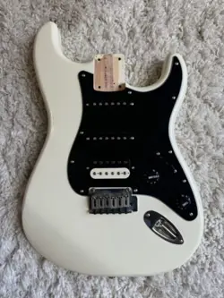 FENDER SQUIER CONTEMPORARY STRATOCASTER STRAT HSS LOADED BODY PEARL WHITE