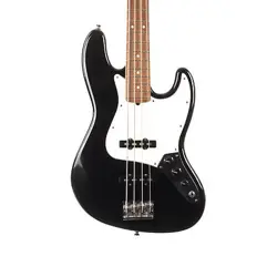 USED FENDER AMERICAN STANDARD JAZZ BASS BLACK 2013