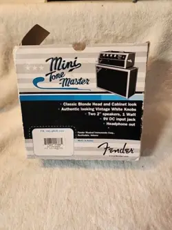 TONEMASTER AMPLIFIER