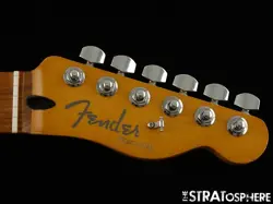 FENDER PLAYER PLUS NASHVILLE TELECASTER TELE NECK & LOCKING TUNERS 12