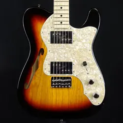 FENDER FSR MADE IN JAPAN TRADITIONAL 270S TELECASTER THINLINE 3-COLOR SUNBURST