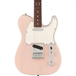 FENDER PLAYER II TELECASTER CHAMBERED ASH BODY RW FB GUITAR WHITE BLONDE