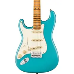 FENDER PLAYER II STRATOCASTER LEFT-HANDED MAPLE FINGERBOARD GUITAR AQUATONE BLUE