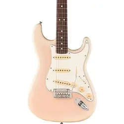FENDER PLAYER II STRATOCASTER CHAMBERED ASH BODY RW FB GUITAR WHITE BLONDE