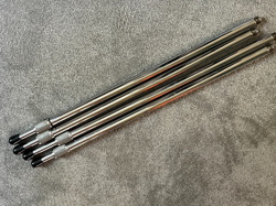 1950S SET FENDER STEEL GUITAR LEGS STRINGMASTER D6 T6 T8 D8