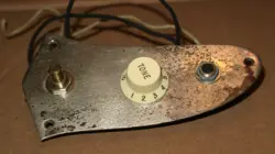 CONTROL PLATE KNOB