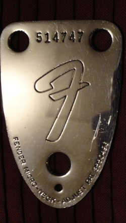 1974 FENDER NECK