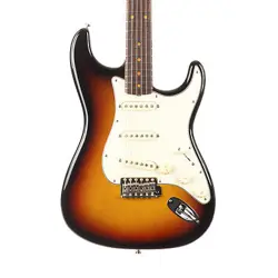 USED FENDER AMERICAN VINTAGE II 1961 STRATOCASTER 3-COLOR SUNBURST 2023