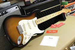 FENDER ERIC JOHNSON 1954 VIRGINIA STRATOCASTER 2 COLOR SUNBURST 2020 844887
