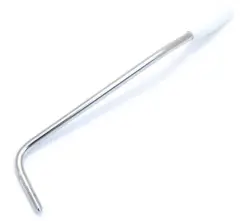 CHROME TREMOLO ARM FOR VINTAGE/USA FENDER STRATOCASTER/STRAT® BP-0017-010