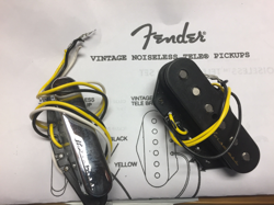FENDER VINTAGE NOISELESS TELE PICKUP SET