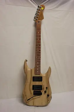 FENDER STRATOCASTER CUSTOM BUILD - NATURAL B1
