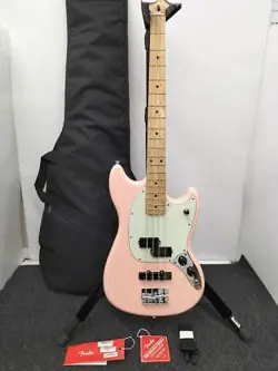 FENDER MEXICO MUSTANG BASS PJ  SP ELECTRIC 46838