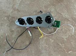 5-STRING CONTROL PLATE