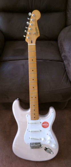 FENDER SQUIER CLASSIC VIBE '50S STRATOCASTER ELECTRIC GUITAR