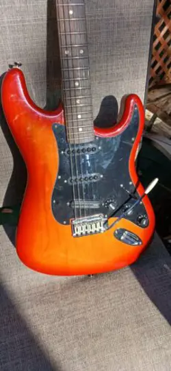 SUNBURST DIMARZIO NICE