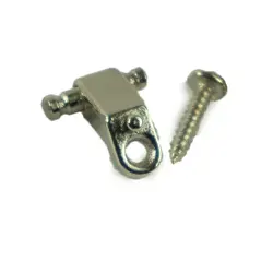 KLUSON REPLACEMENT STRING GUIDE SET FOR FENDER AMERICAN GUITARS, NICKEL, KAS11N