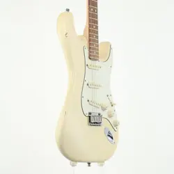FENDER JEFF BECK STRATOCASTER NOISELESS PICKUPS OLYMPIC WHITE
