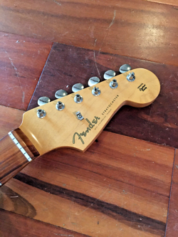 2019 FENDER STRATOCASTER VINTERA 60S MODIFIED PAU FERRO STRAT NECK TUNERS 9.5