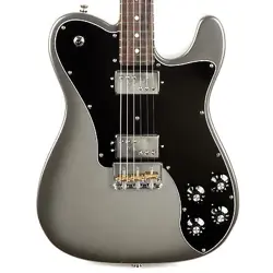 USED FENDER AMERICAN PROFESSIONAL II TELECASTER DELUXE ROSEWOOD - MERCURY