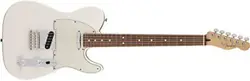 FENDER ELECTRIC GUITAR PLAYER TELECASTER®, PAU FERRO FINGERBOARD, POLAR WHITE