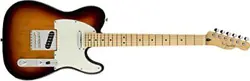 FENDER ELECTRIC GUITAR PLAYER TELECASTER®, MAPLE FINGERBOARD, 3-COLOR SUNBURST
