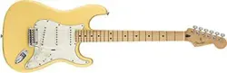 FENDER ELECTRIC GUITAR PLAYER STRATOCASTER®, MAPLE FINGERBOARD, BUTTERCREAM BUTT