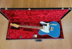 ELECTRIC GUITAR FENDER AMERICAN ORIGINAL 60S CUSTOM TELECASTER LAKE PLACID BLUE