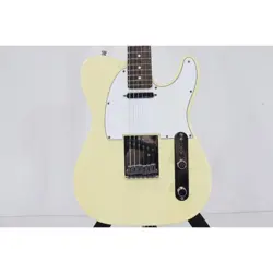 FENDER AMERICAN STANDARD TELE USED ROSEWOOD FINGERBOARD WHITE W/HARD CASE
