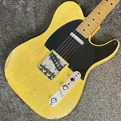 FENDER CUSTOM SHOP 1951 NOCASTER RELIC BUTTER SCOTCH BLONDE MADE IN 1999