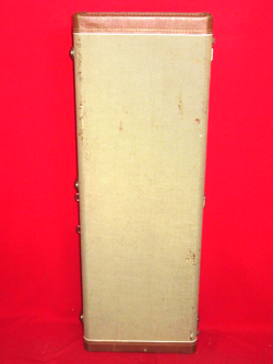 TWEED STRATOCASTER OR TELECASTER HARDSHELL CASE