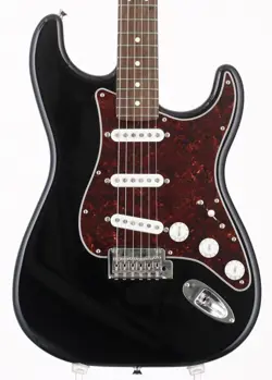 FENDER MADE IN JAPAN HYBRID II STRATOCASTER BLACK 2021 ELECTRIC GUITAR