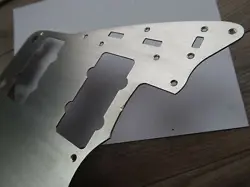JAZZMASTER PICKGUARD SILVER