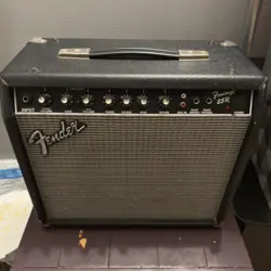 BLACK FENDER FRONTMAN