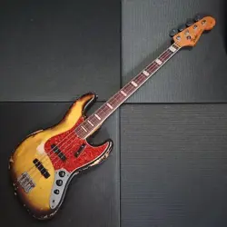 FENDER 1966 JAZZ BASS SUNBURST