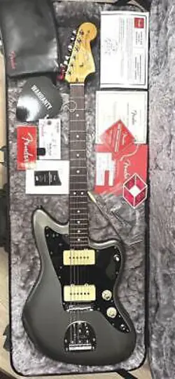 ELECTRIC GUITAR FENDER AMERICAN PROFESSIONAL II JAZZMASTER ROSEWOOD MERCURY