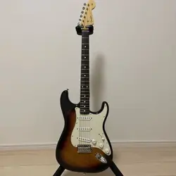 ELECTRIC GUITAR FENDER TRADITIONAL II 60S STRATOCASTER 3TS SUNBURST 2021 JAPAN
