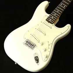 NEW FENDER / MADE IN JAPAN LIMITED STRATOCASTER XII OLYMPIC WHITE S/N JD24011904