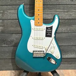 FENDER VINTERA II '50S STRATOCASTER MIM ELECTRIC GUITAR OCEAN TURQUOISE METALLIC
